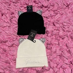 $10 each Guess beanie hat stretchable material